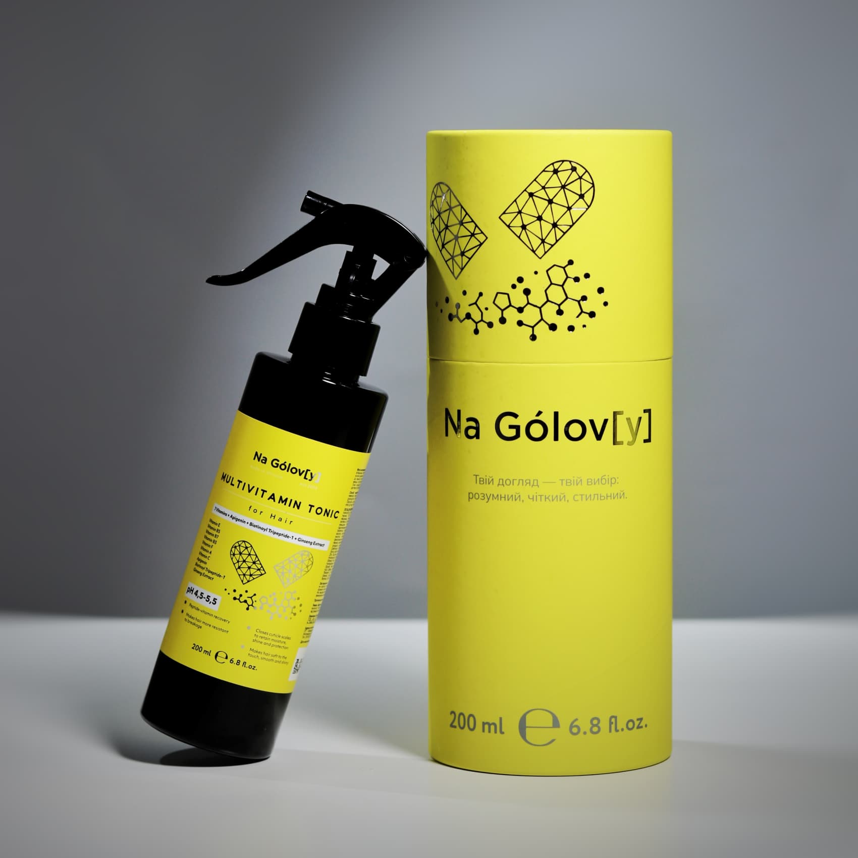 Мультивітамінний тонік для волосся 2