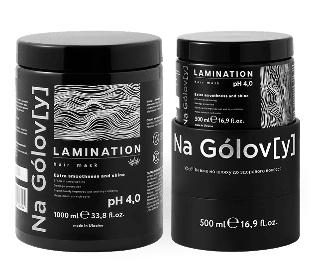Маска ламінація для волосся
