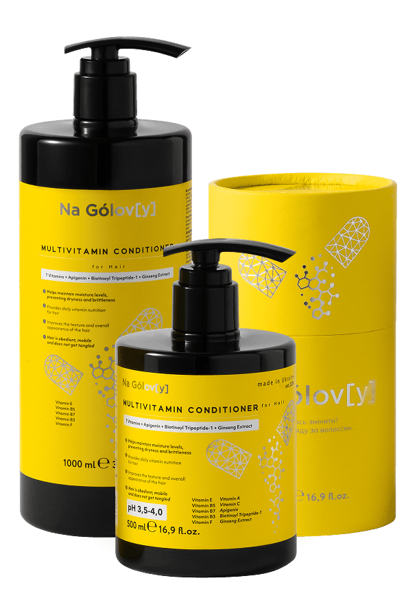 Мультивітамінний кондиціонер для волосся