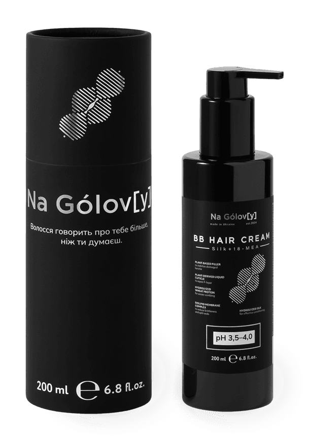 BB-Крем для волосся шовк + 18-MEA