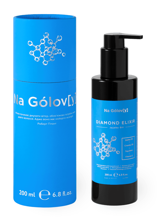 DIAMOND ELIXIR флюїд для волосся з олією жожоба