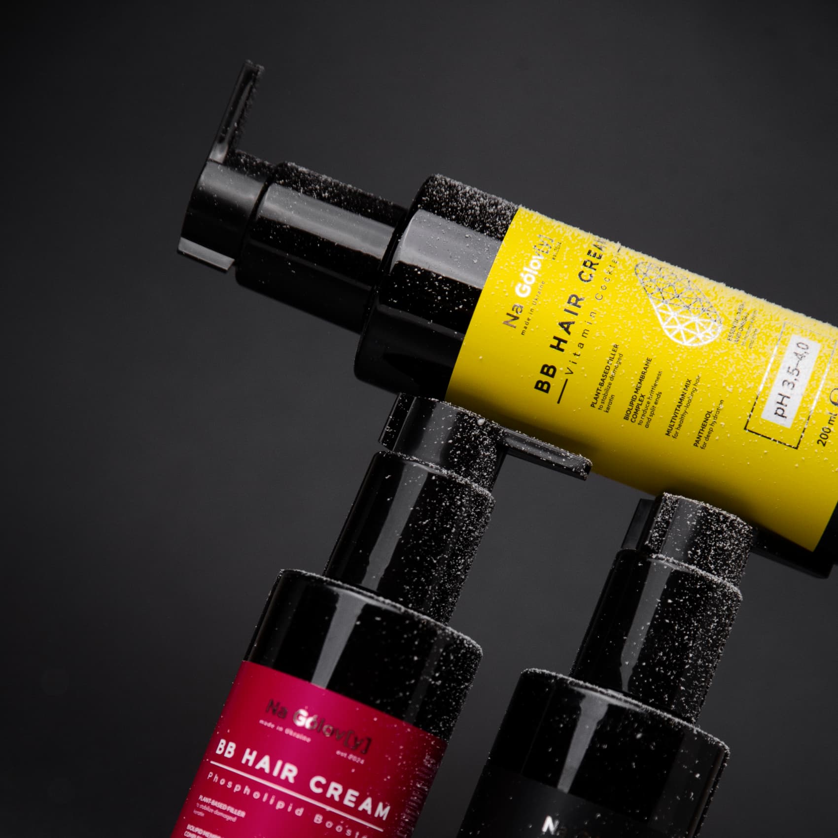 BB-Крем для волосся вітамінний коктейль 3