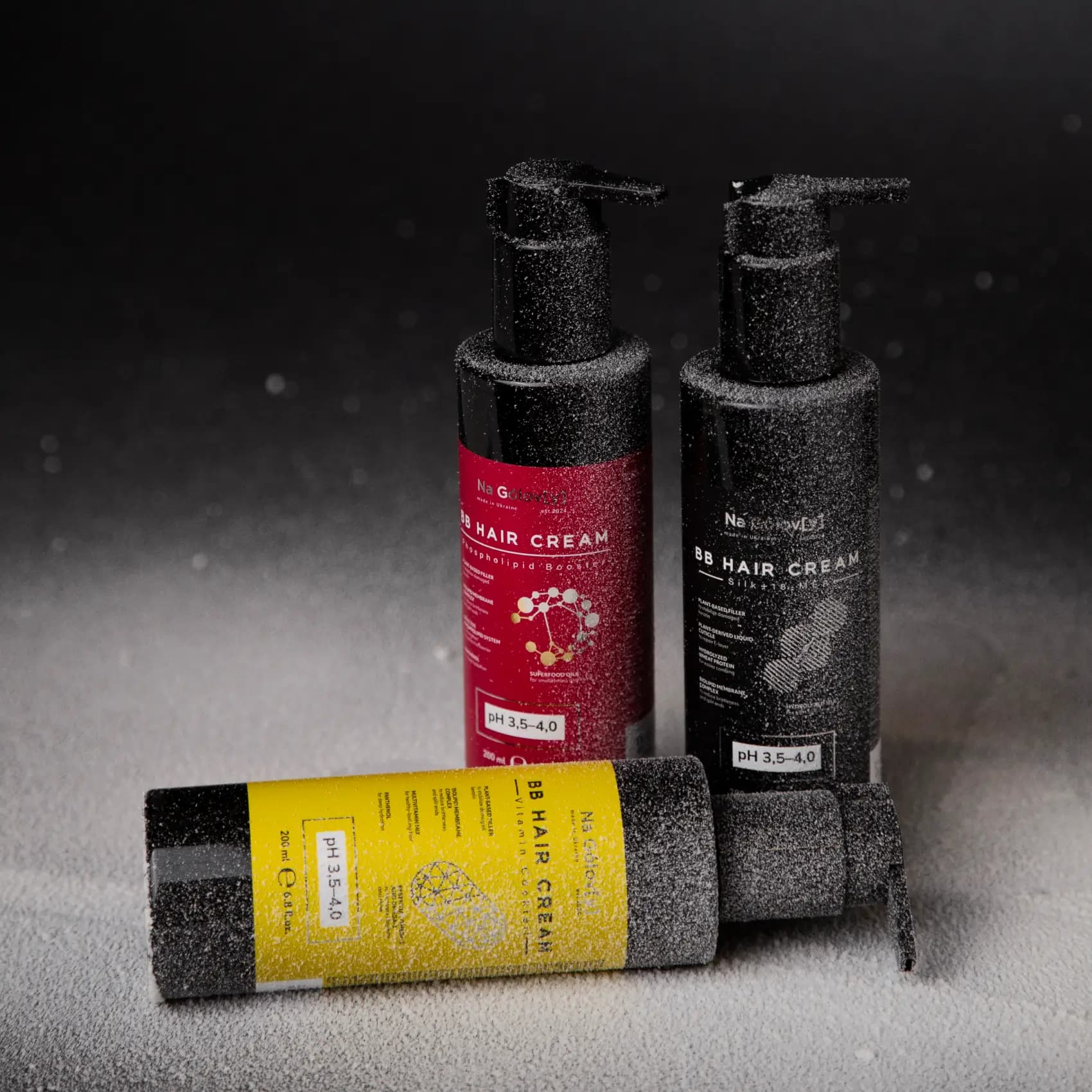 BB-Крем для волосся фосфоліпідний бустер 7