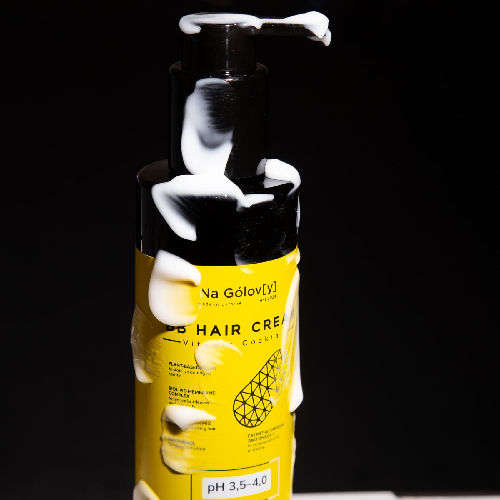 BB-Крем для волосся вітамінний коктейль 2