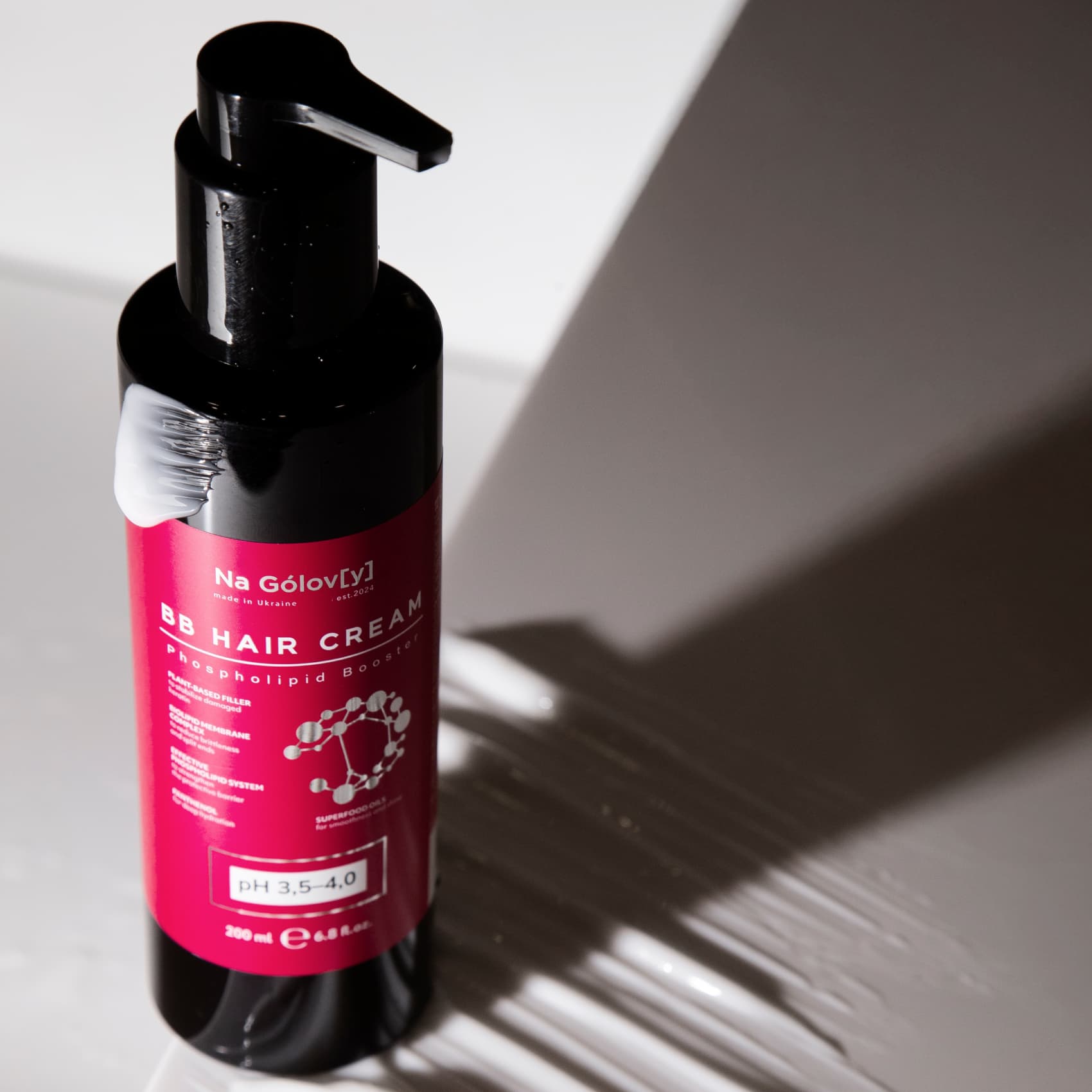 BB-Крем для волосся фосфоліпідний бустер 5