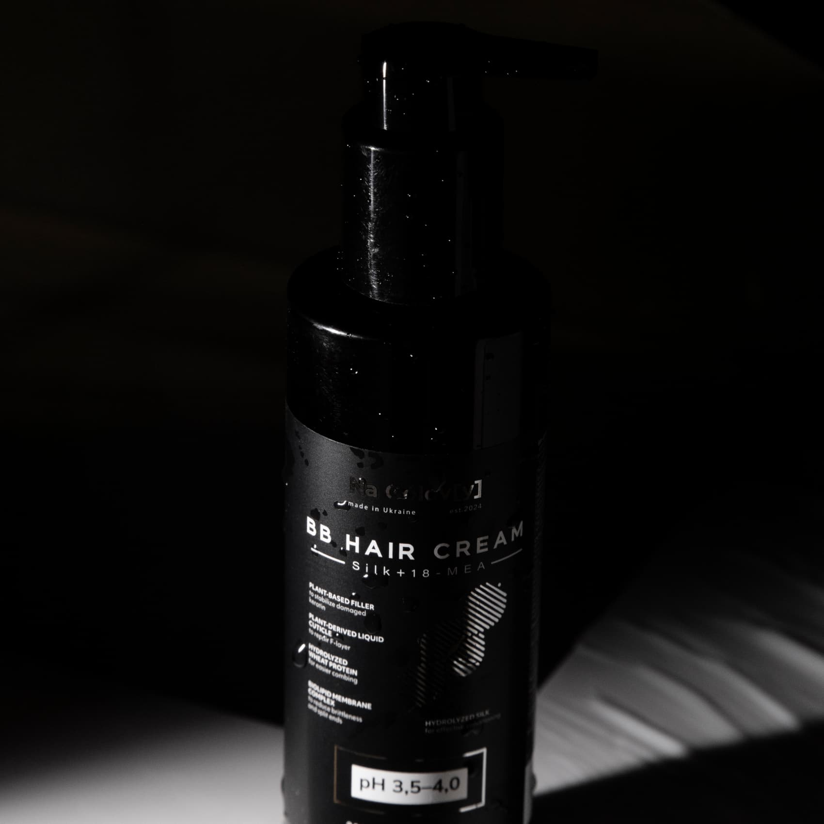 BB-Крем для волосся шовк + 18-MEA 5