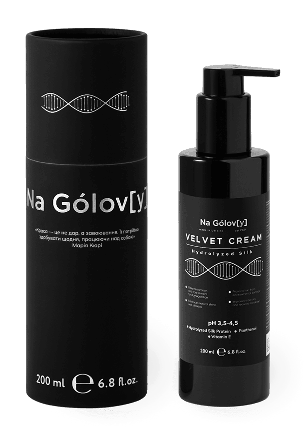 VELVET CREAM незмивний крем-кондиціонер із гідролізованим шовком