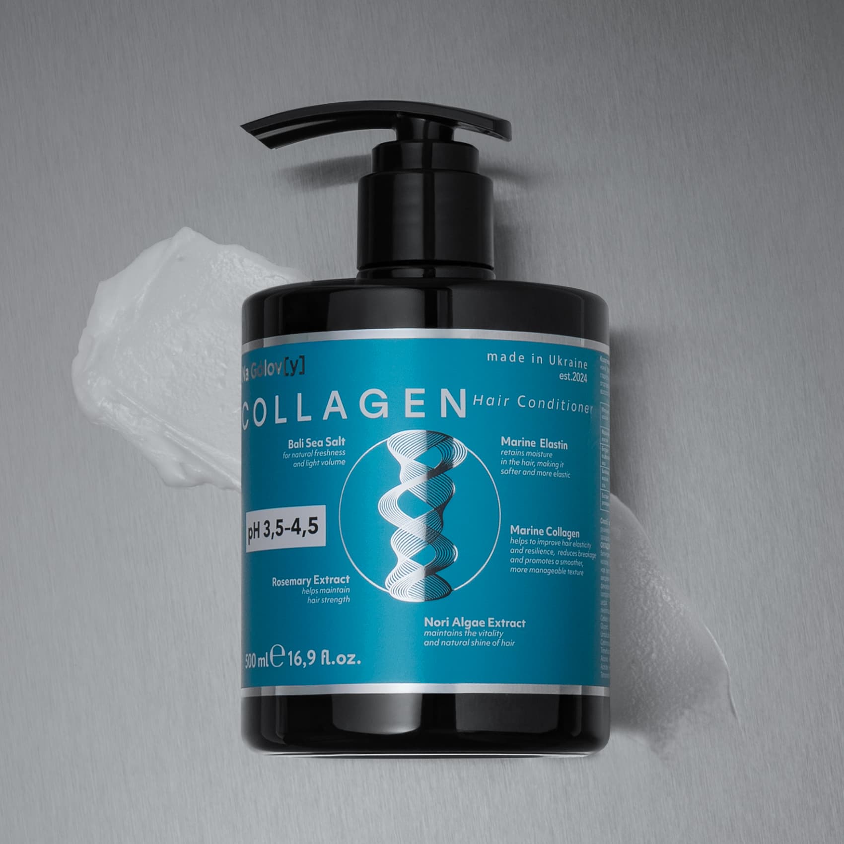 Колагеновий кондиціонер для волосся 6