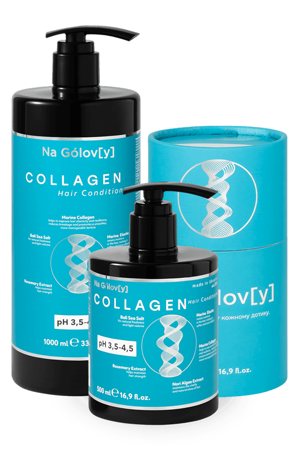 Колагеновий кондиціонер для волосся