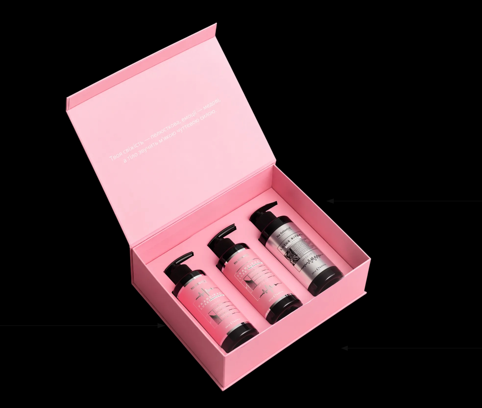 Рожевий набір - Gift Box