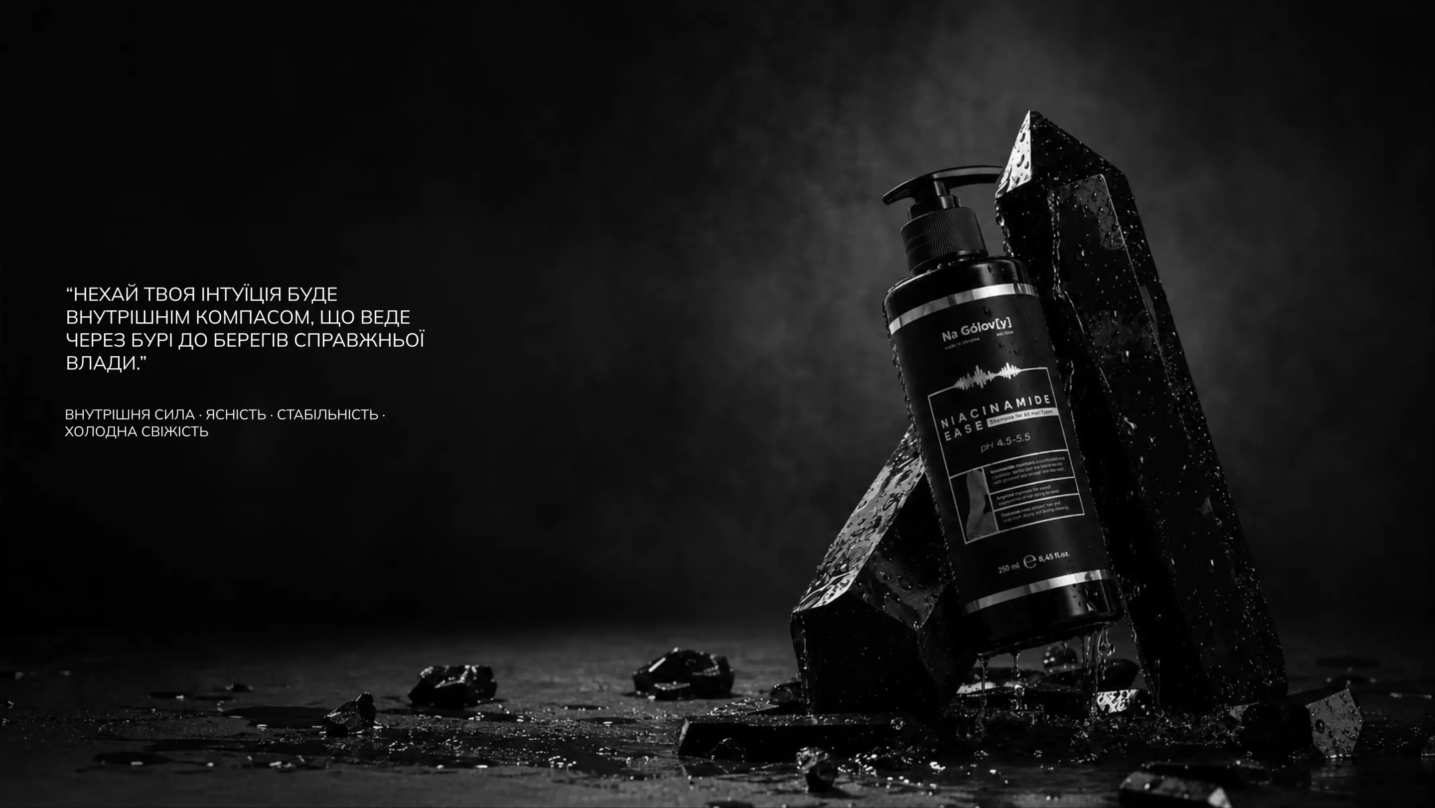 Шампунь для всіх типів волосся з ніацинамідом