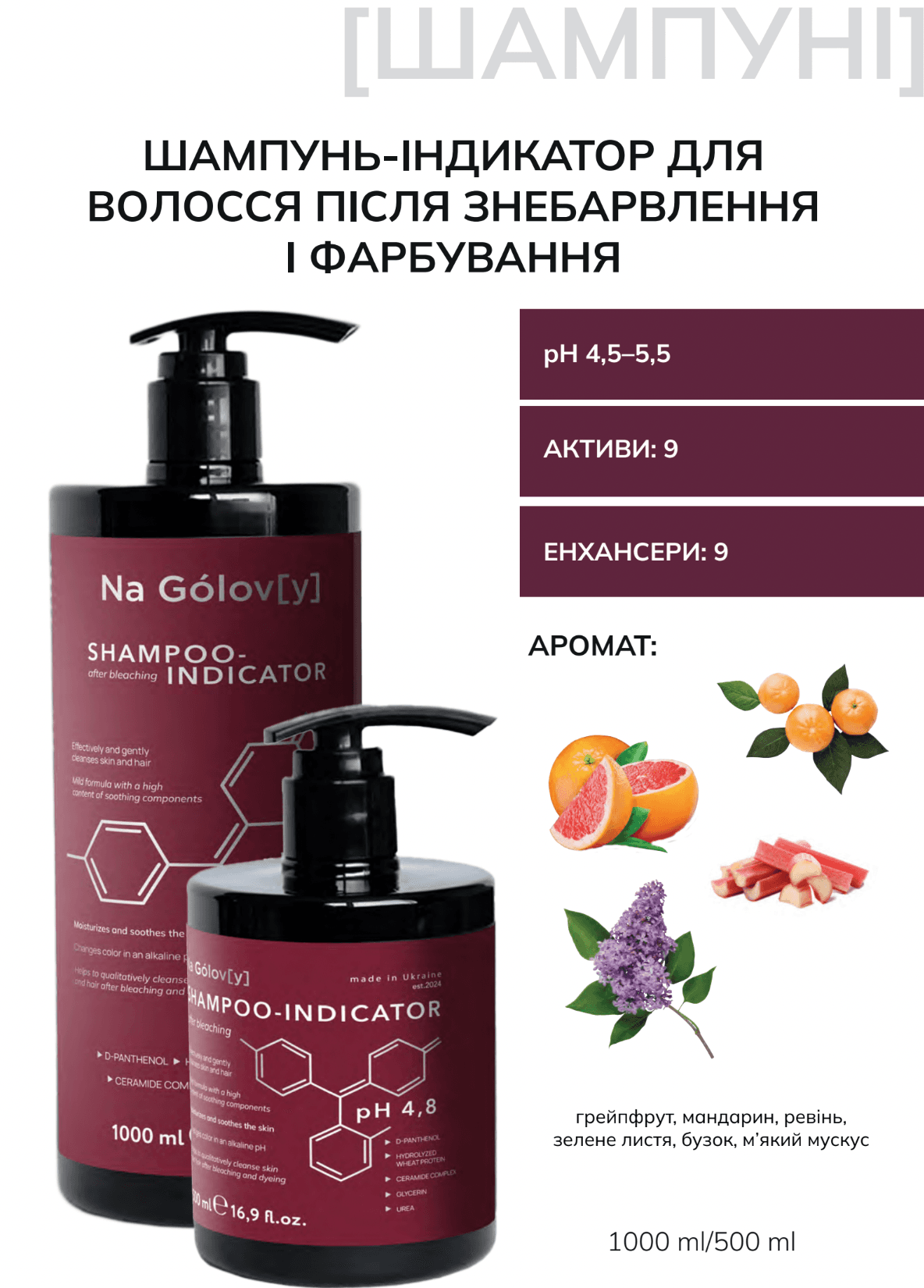 Компендіум "Шампунь-індикатор після знебарвлення та фарбування" Компендіум "Шампунь-індикатор після знебарвлення та фарбування"