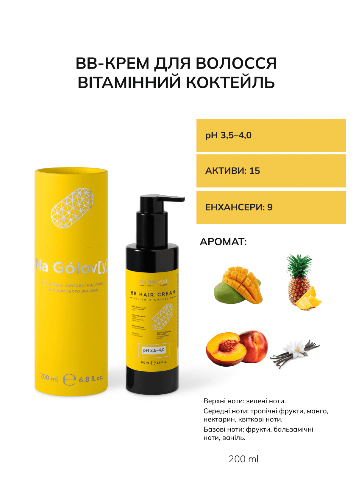 Компендіум "BB-Крем для волосся вітамінний коктейль" Компендіум "BB-Крем для волосся вітамінний коктейль"
