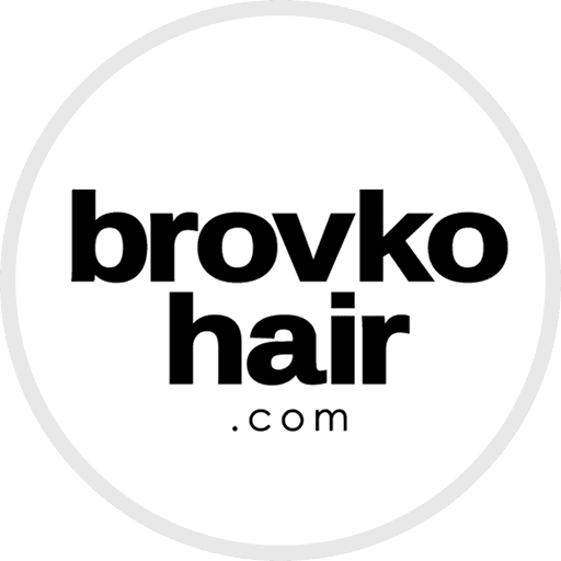 Бровко Євгеній - "BROVKOHAIR" logo