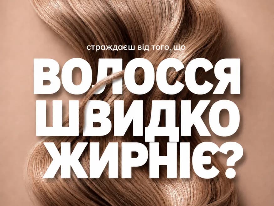 Від чого волосся жирніє - основні причини та рішення Від чого волосся жирніє - основні причини та рішення