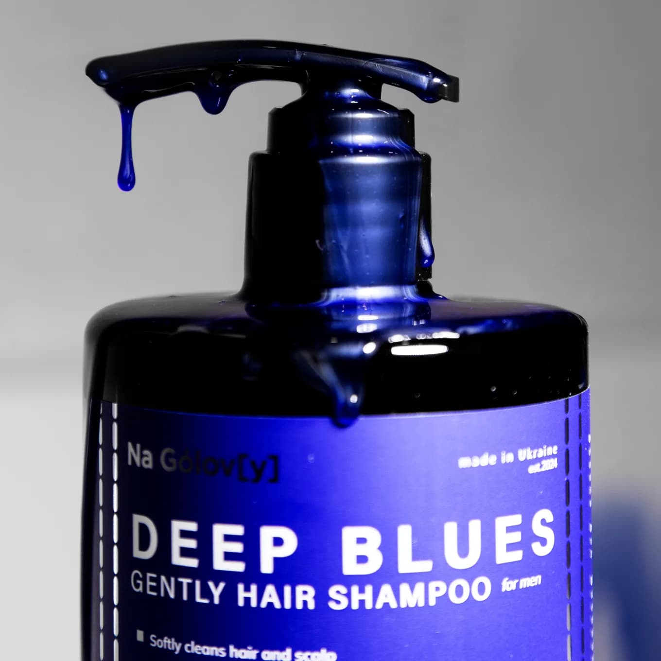 Компендіум "М'який шампунь для чоловіків DEEP BLUES" FAQ image Компендіум "М'який шампунь для чоловіків DEEP BLUES" FAQ image