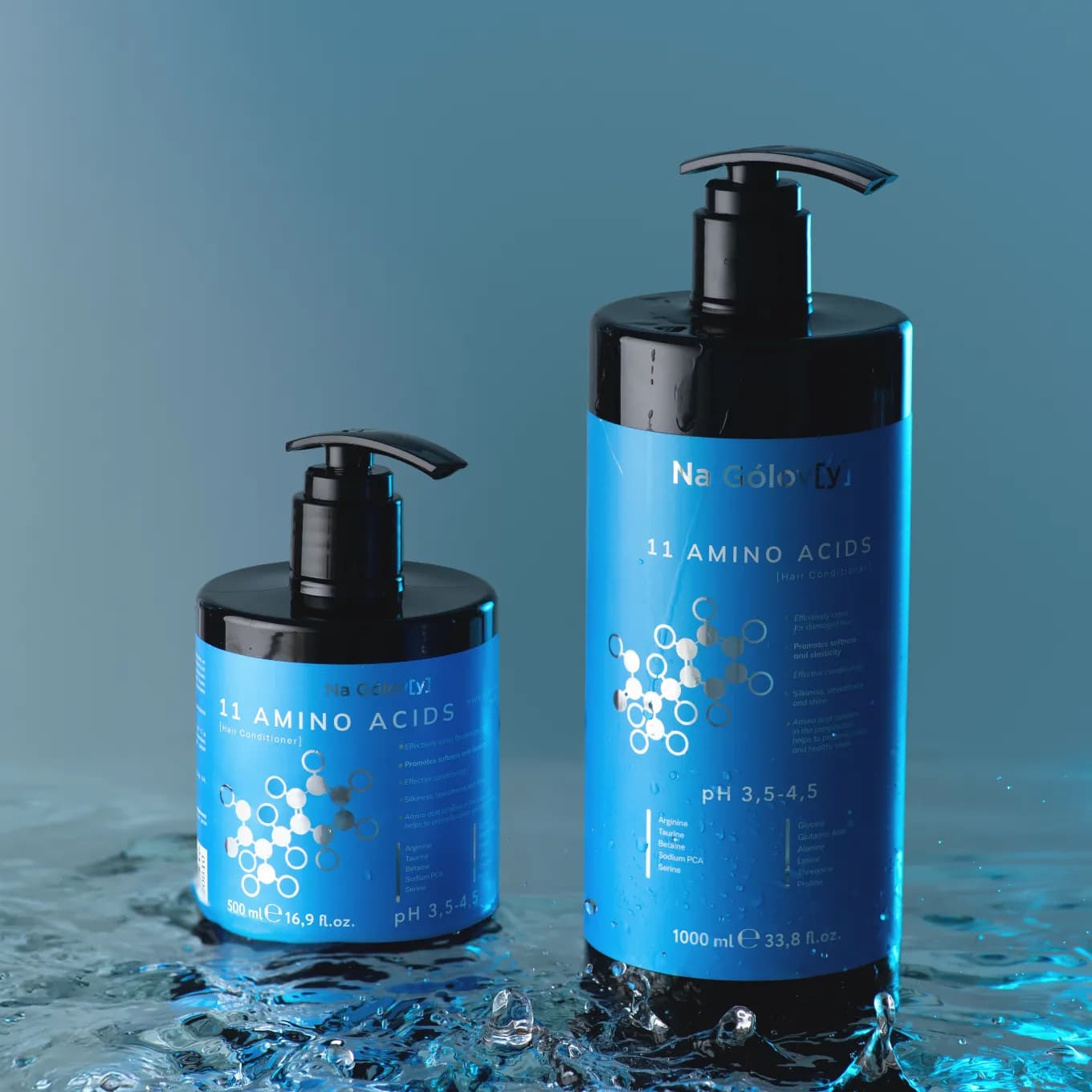 Компендіум "Кондиціонер для волосся 11 амінокислот" Компендіум "Кондиціонер для волосся 11 амінокислот"
