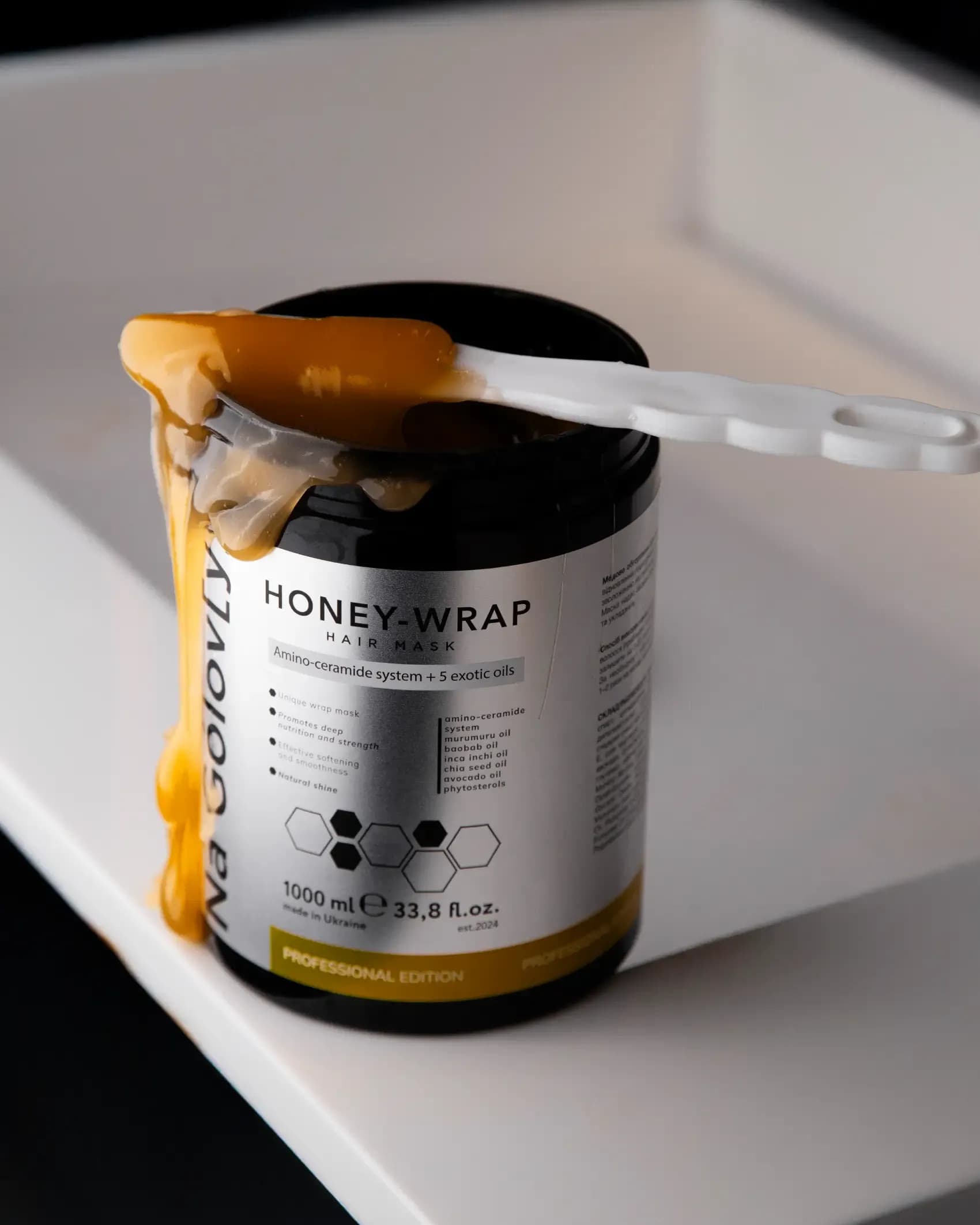 Медове обгортання для волосся details image Медове обгортання для волосся details image