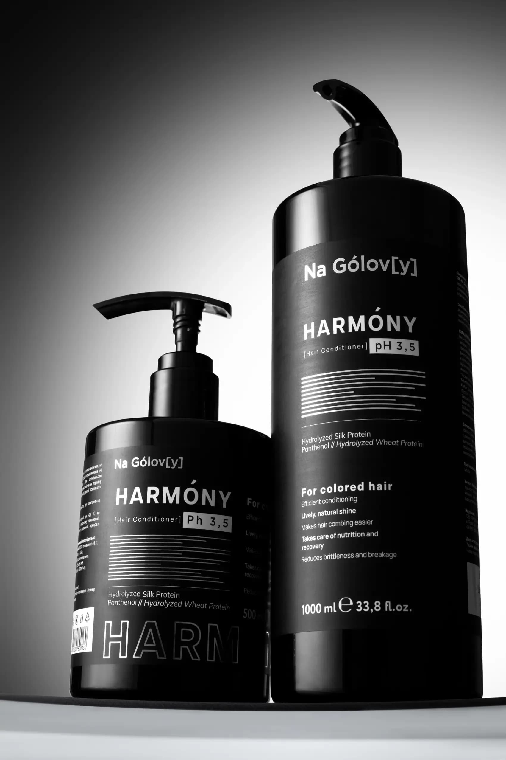 Кондиціонер для фарбованого волосся HARMONY FAQ image Кондиціонер для фарбованого волосся HARMONY FAQ image