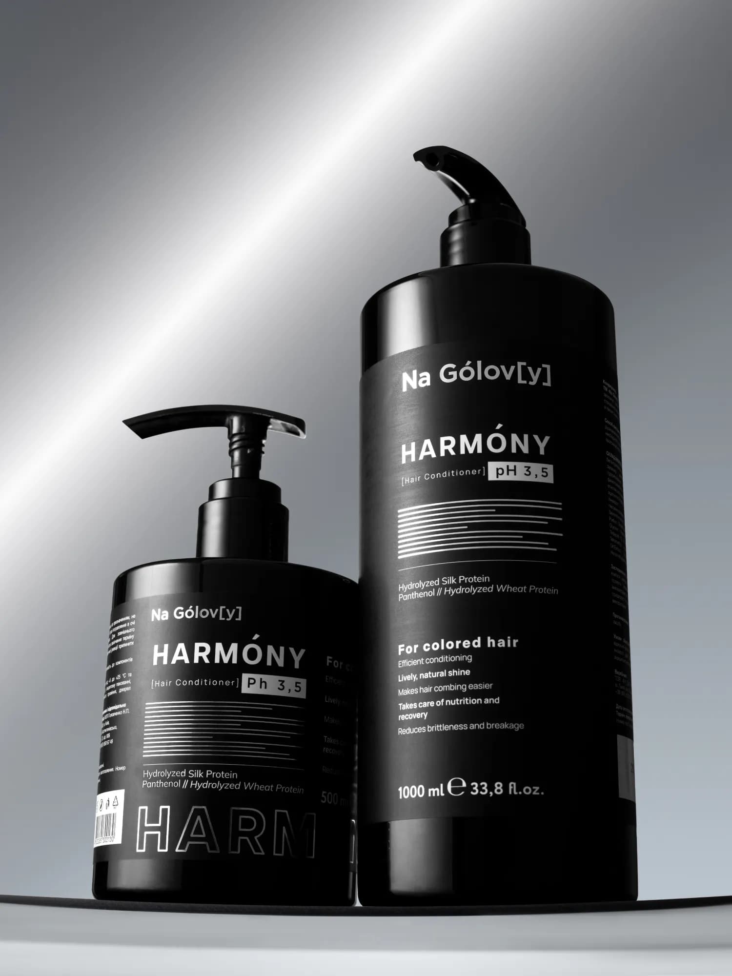 Кондиціонер для фарбованого волосся Harmony gallery image 3 Кондиціонер для фарбованого волосся Harmony gallery image 3