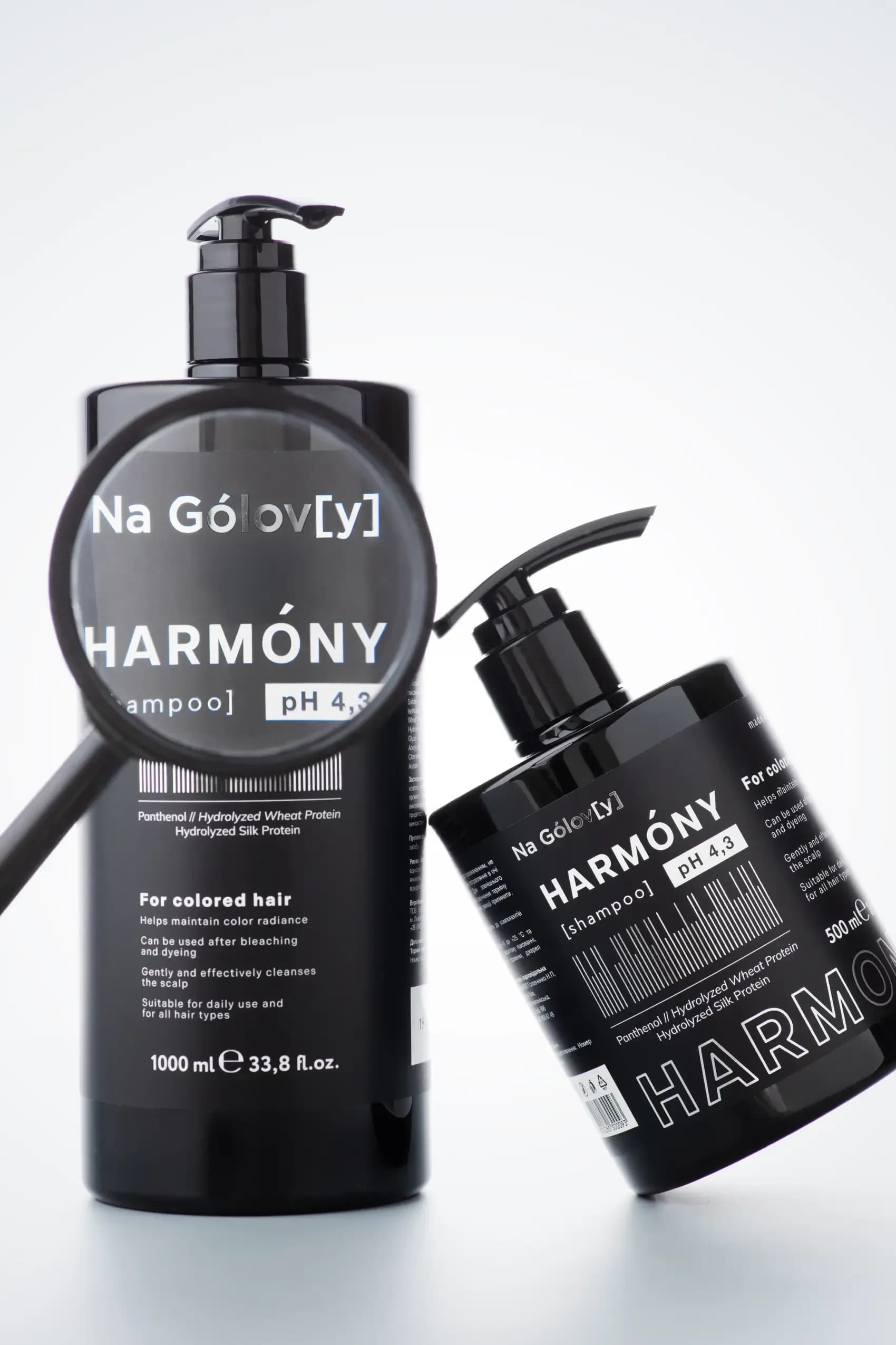 Шампунь для фарбованого волосся Harmony FAQ image Шампунь для фарбованого волосся Harmony FAQ image