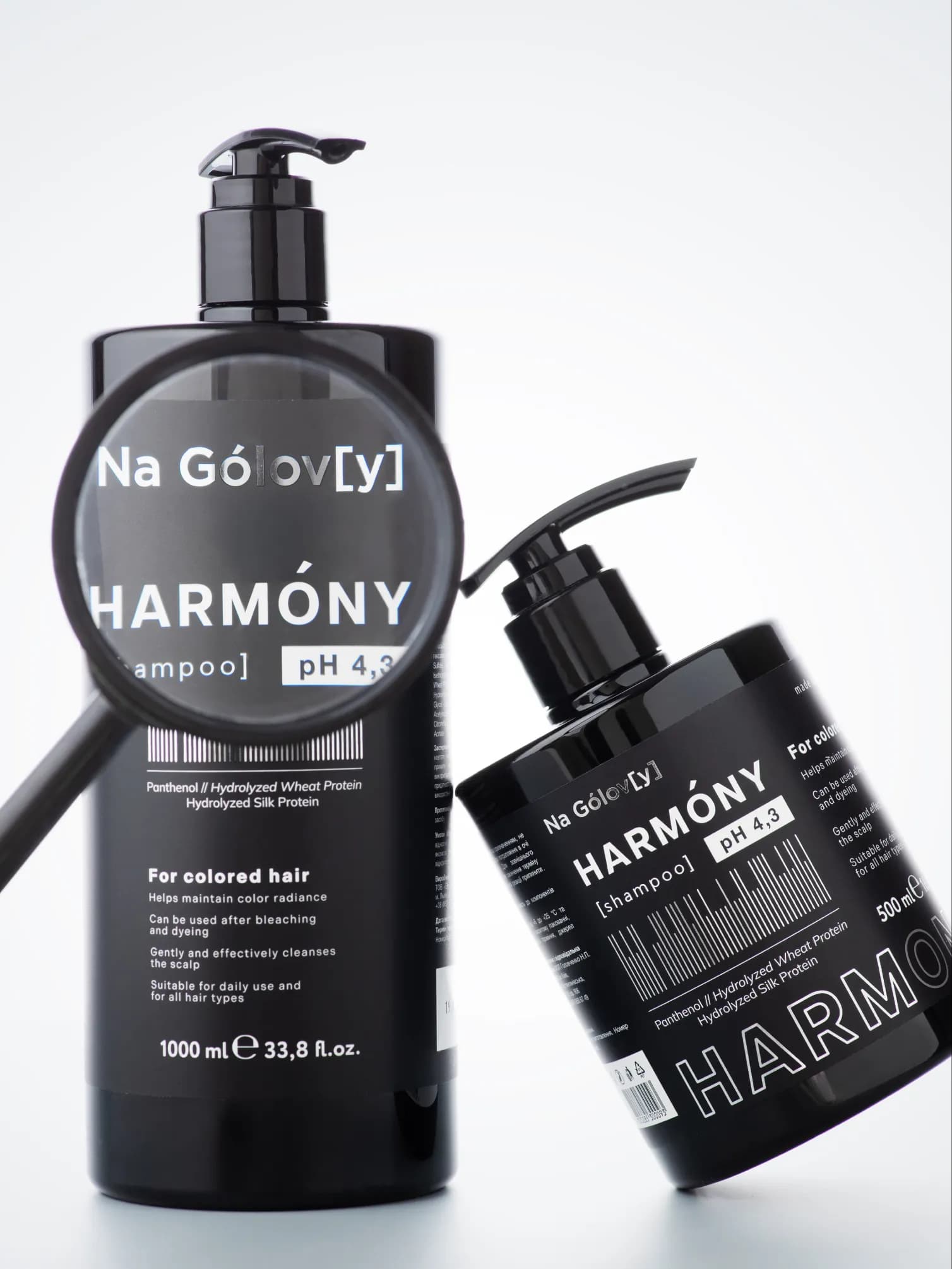 Шампунь для фарбованого волосся Harmony gallery image 1 Шампунь для фарбованого волосся Harmony gallery image 1