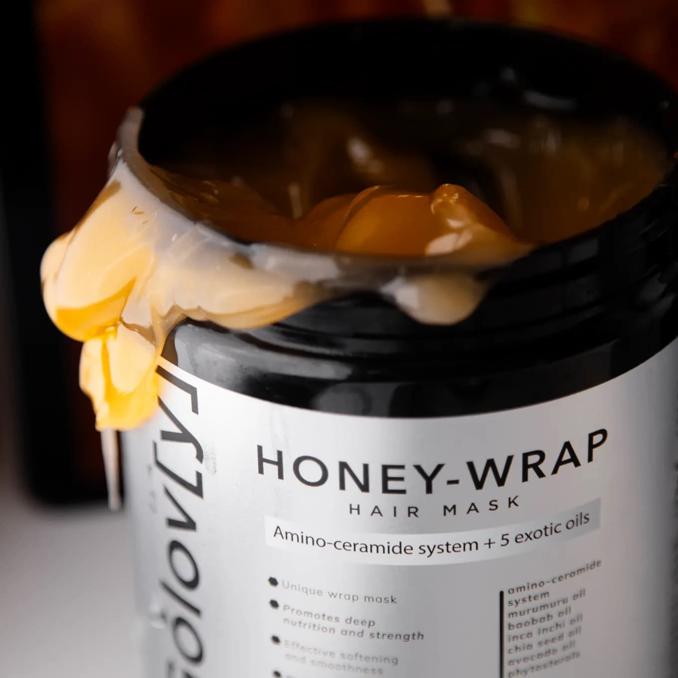 Медове обгортання для волосся 3 Медове обгортання для волосся 3