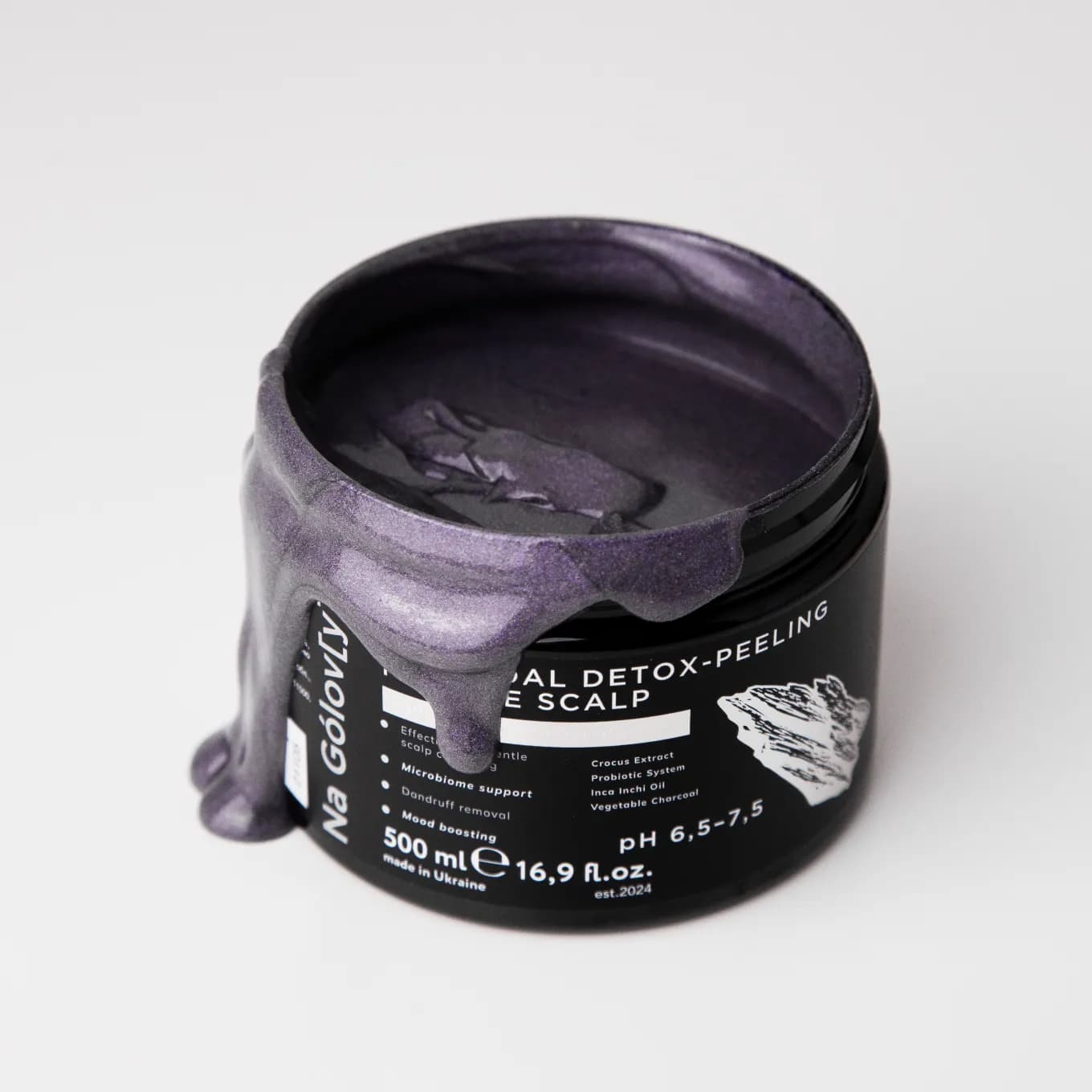 Вугільний детокс-пілінг для шкіри голови FAQ image Вугільний детокс-пілінг для шкіри голови FAQ image