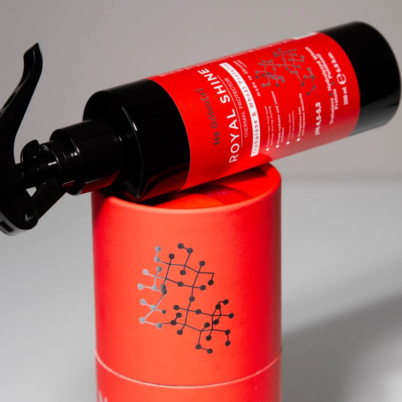 ROYAL SHINE спрей-термозахист із трегалозою 2 ROYAL SHINE спрей-термозахист із трегалозою 2