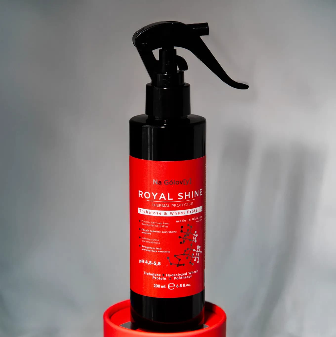 ROYAL SHINE спрей-термозахист із трегалозою 3 ROYAL SHINE спрей-термозахист із трегалозою 3