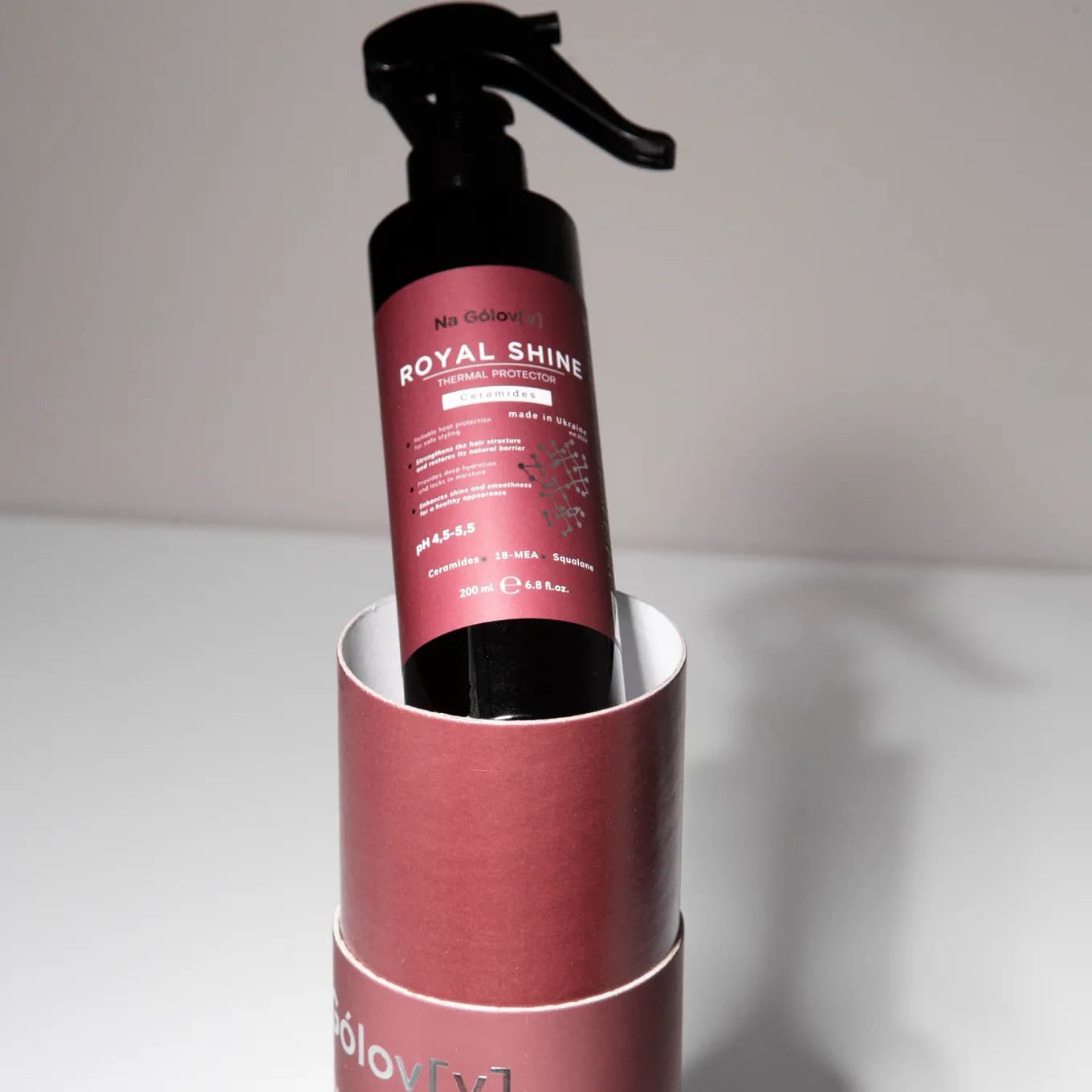 ROYAL SHINE спрей-термозахист із церамідами 3 ROYAL SHINE спрей-термозахист із церамідами 3