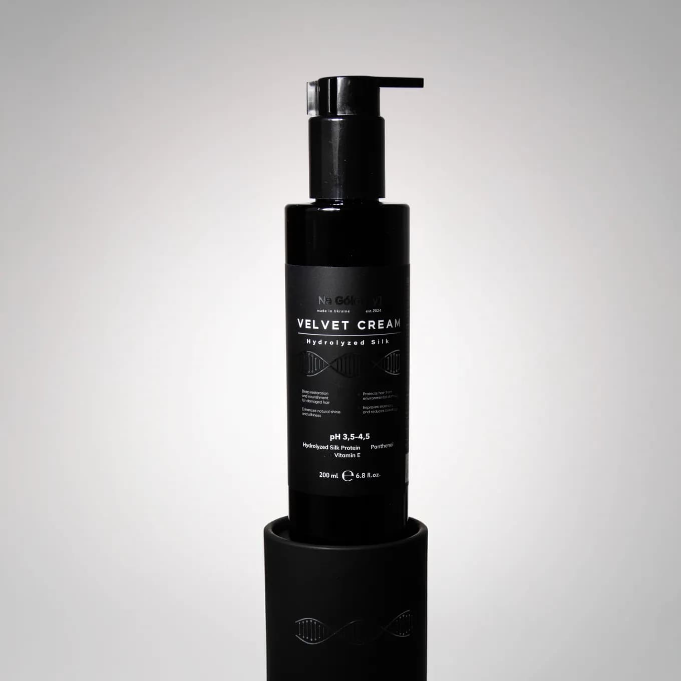 VELVET CREAM незмивний крем-кондиціонер із гідролізованим шовком 2 VELVET CREAM незмивний крем-кондиціонер із гідролізованим шовком 2