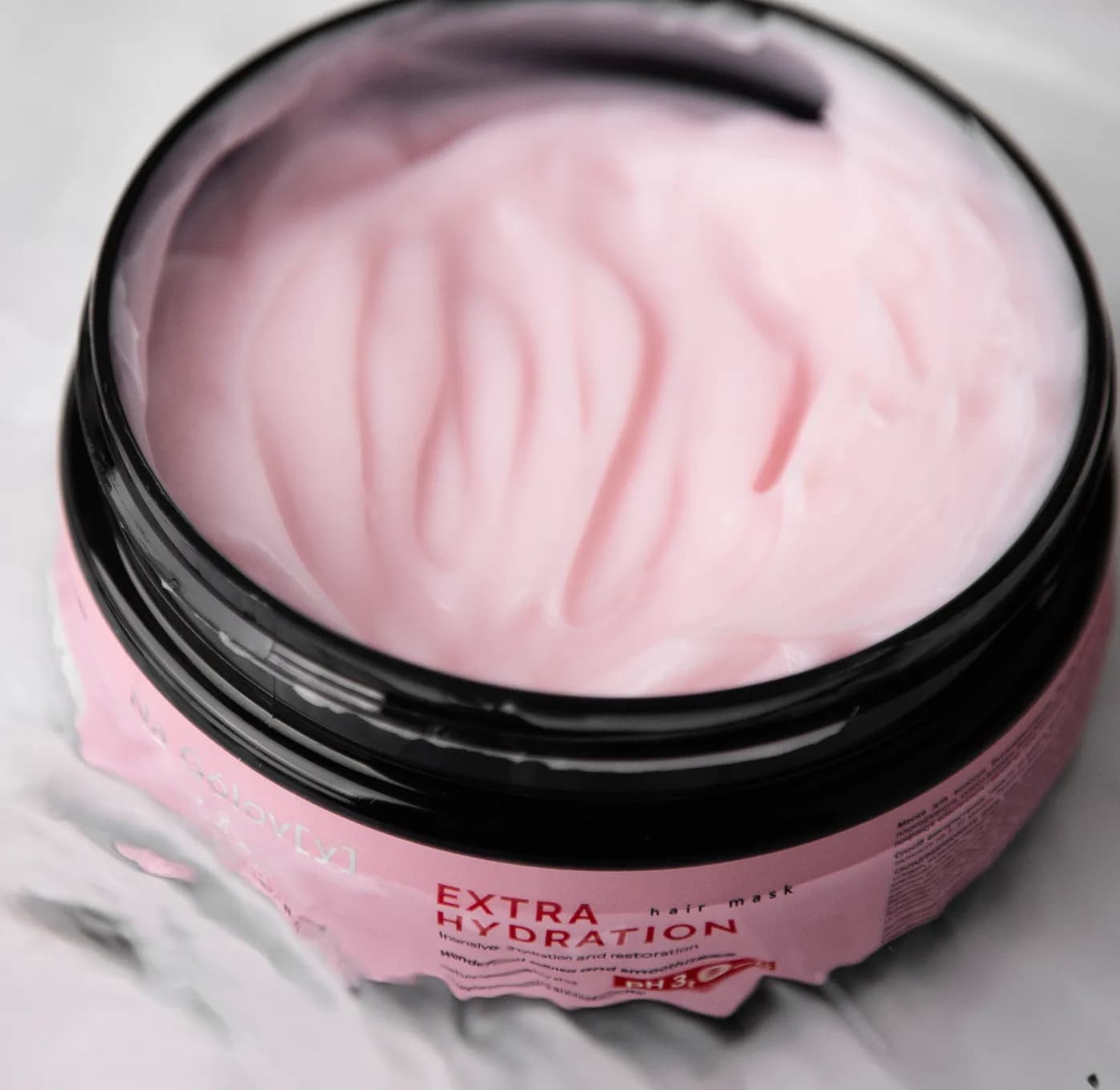 Маска для волосся екстразволоження details image Маска для волосся екстразволоження details image