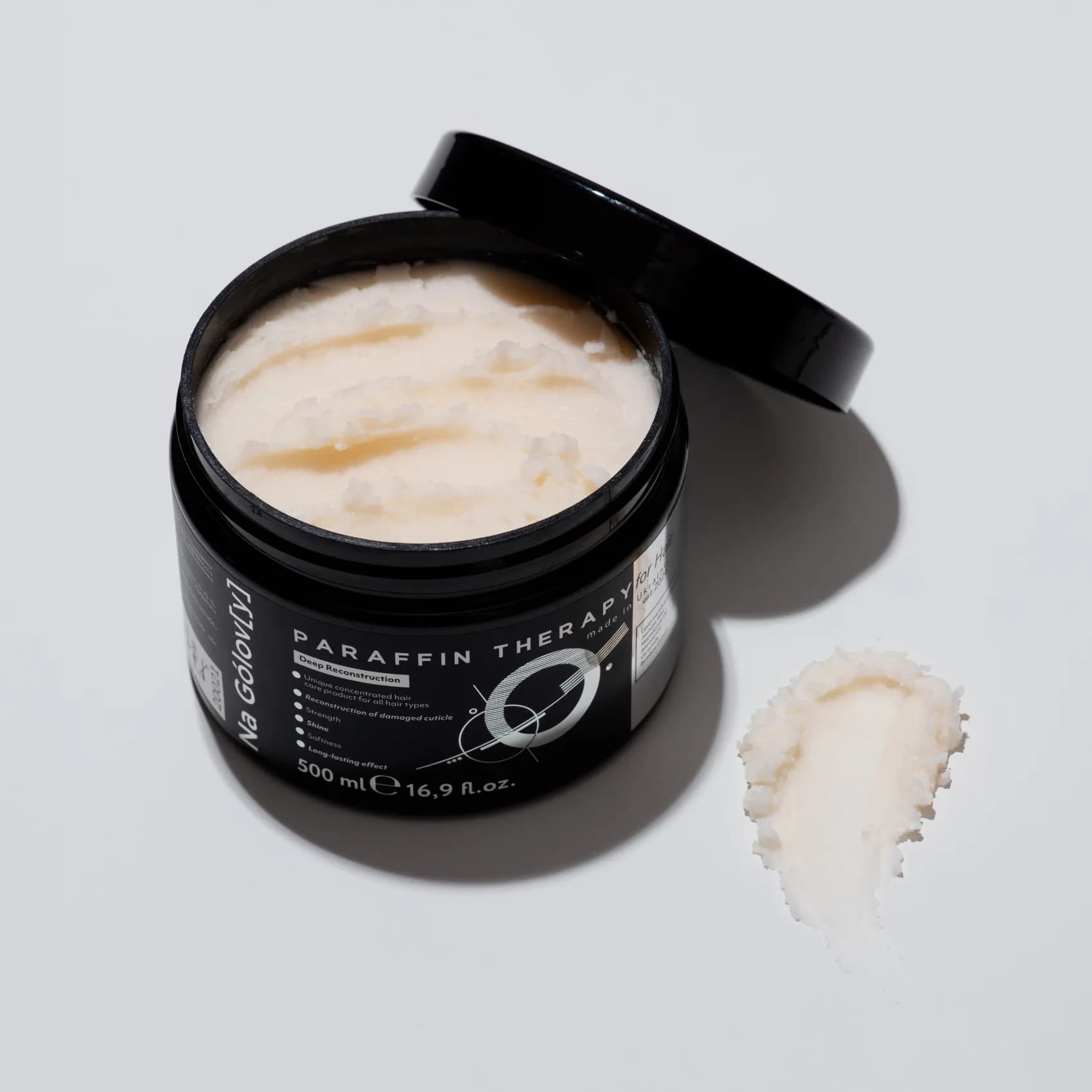 Парафінотерапія для волосся глибока реконструкція 3 Парафінотерапія для волосся глибока реконструкція 3