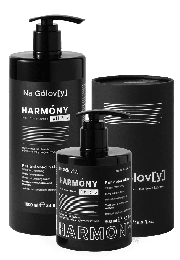 Кондиціонер для фарбованого волосся HARMONY Кондиціонер для фарбованого волосся HARMONY