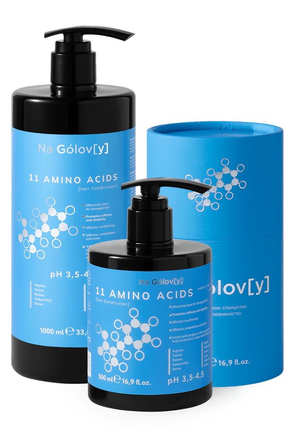Кондиціонер для волосся 11 амінокислот Кондиціонер для волосся 11 амінокислот