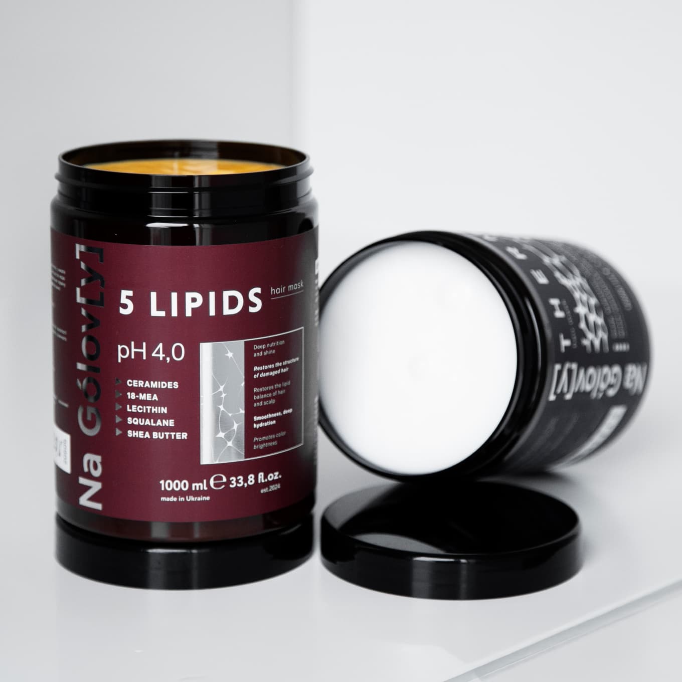 Маска для волосся 5 ліпідів 4 Маска для волосся 5 ліпідів 4