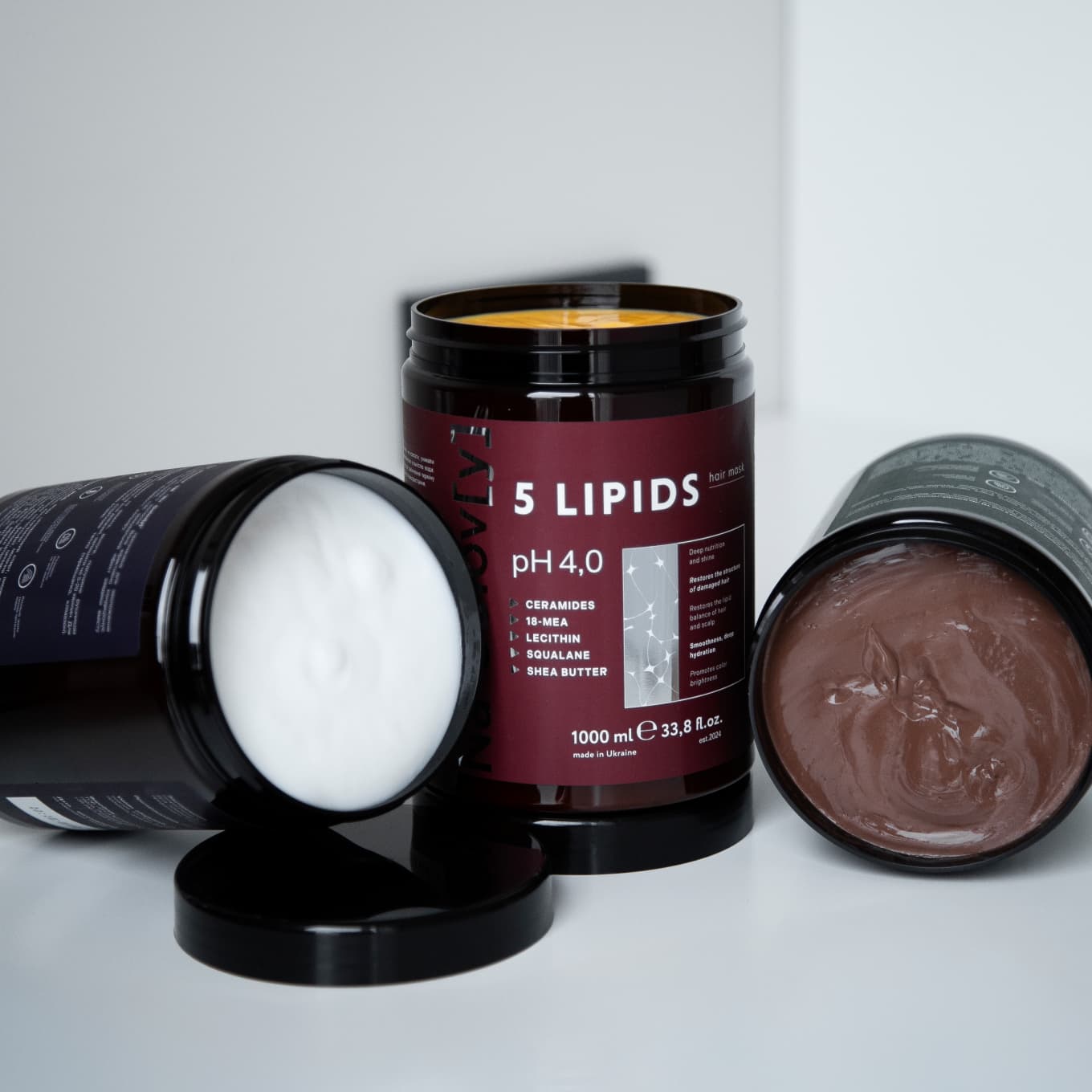 Маска для волосся 5 ліпідів 7 Маска для волосся 5 ліпідів 7