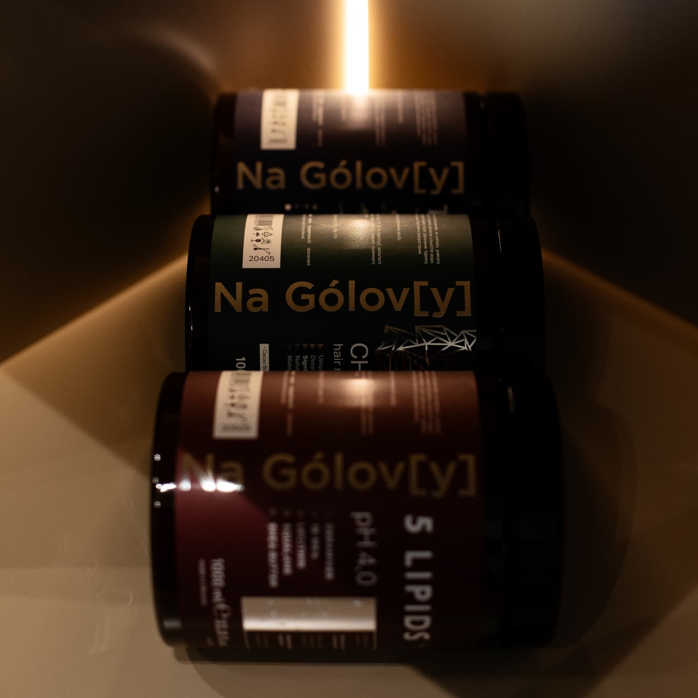 Маска для волосся 5 ліпідів 5 Маска для волосся 5 ліпідів 5