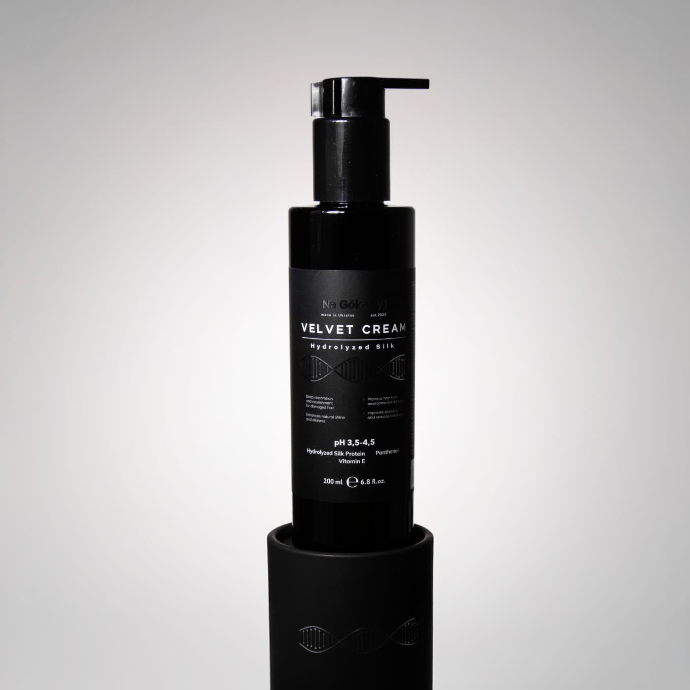 VELVET CREAM незмивний крем-кондиціонер із гідролізованим шовком 2 VELVET CREAM незмивний крем-кондиціонер із гідролізованим шовком 2