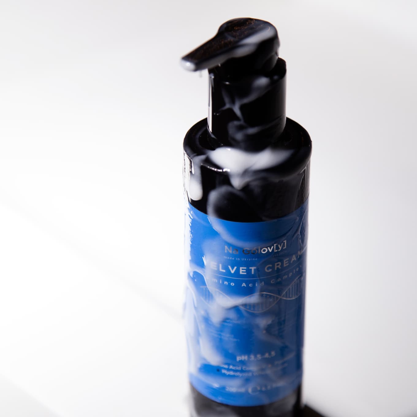 VELVET CREAM незмивний крем-кондиціонер із комплексом амінокислот 4 VELVET CREAM незмивний крем-кондиціонер із комплексом амінокислот 4