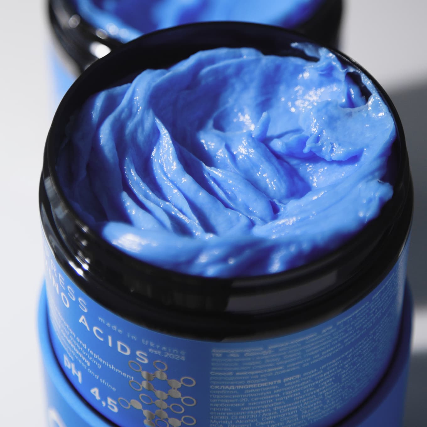 Амінокислотна маска-компрес для інтенсивного відновлення та наповнення волосся 7 Амінокислотна маска-компрес для інтенсивного відновлення та наповнення волосся 7