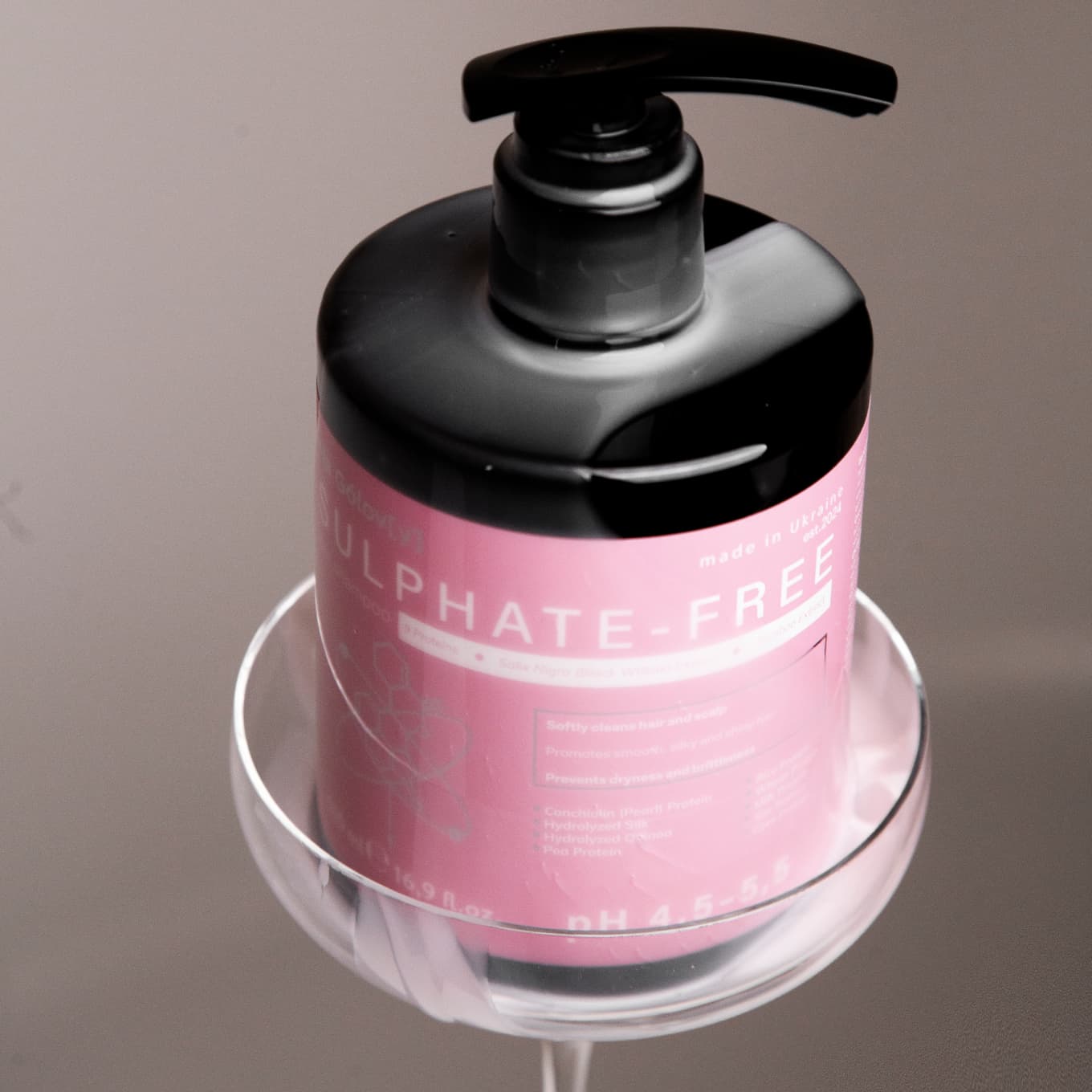 Безсульфатний шампунь для волосся 5 Безсульфатний шампунь для волосся 5