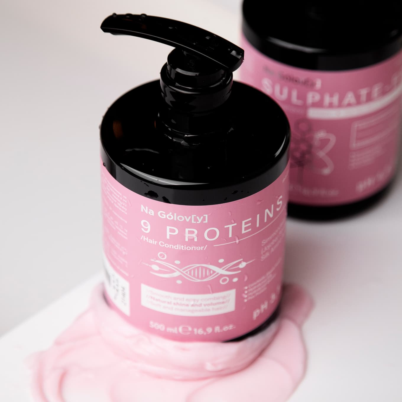 Кондиціонер для волосся 9 протеїнів 5 Кондиціонер для волосся 9 протеїнів 5