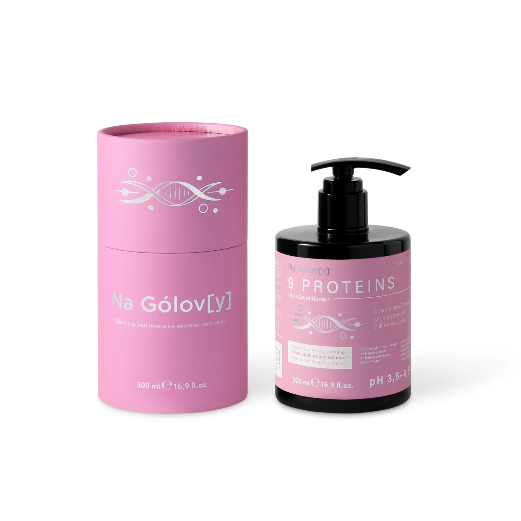 Кондиціонер для волосся 9 протеїнів 3 Кондиціонер для волосся 9 протеїнів 3