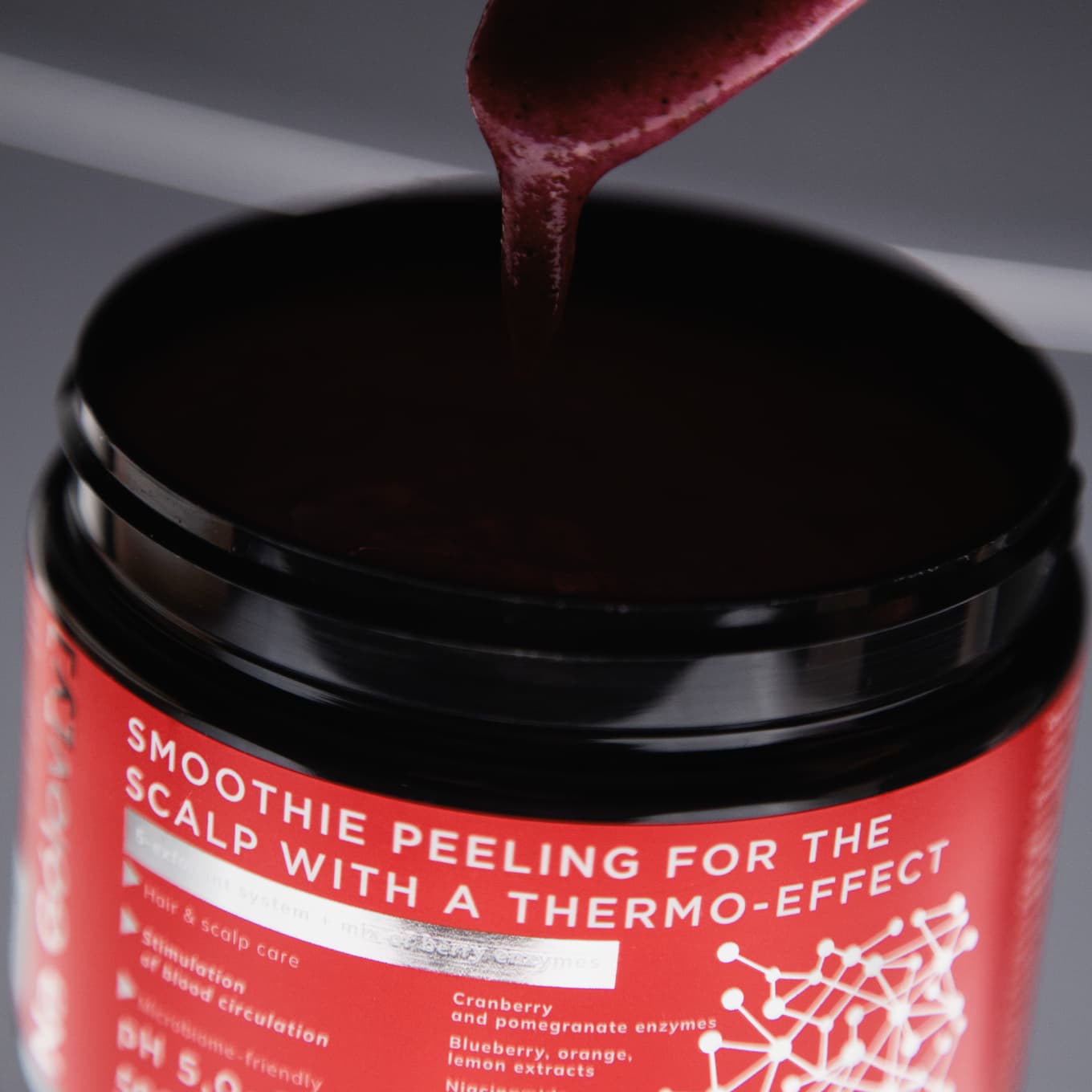 Смузі-пілінг для шкіри голови з термоефектом 3 Смузі-пілінг для шкіри голови з термоефектом 3