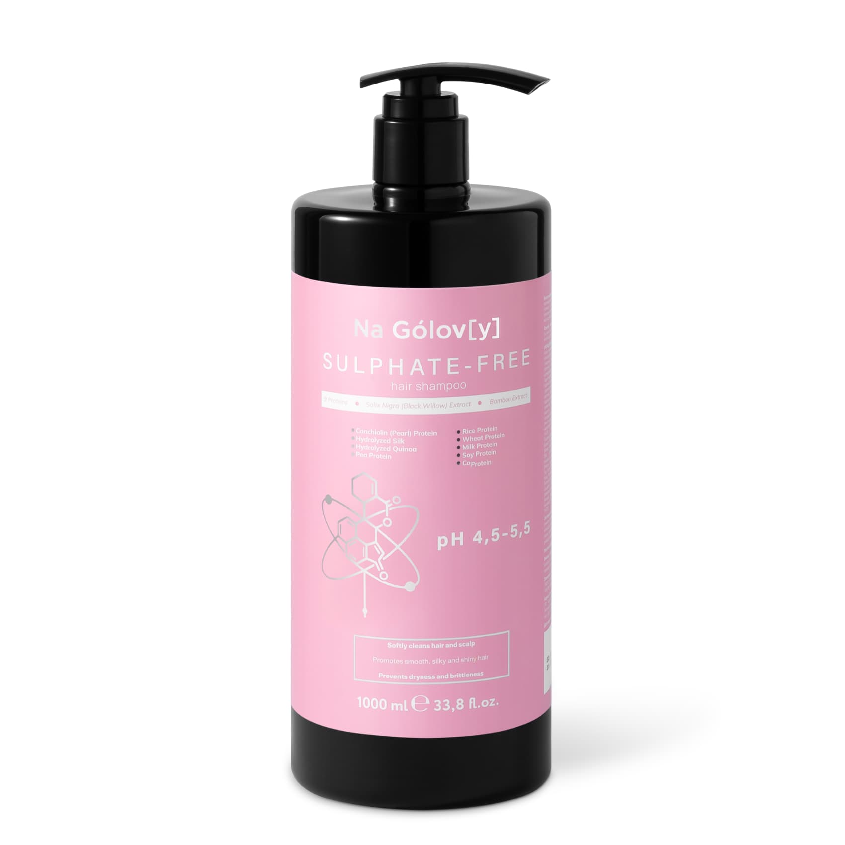 Безсульфатний шампунь для волосся 2 Безсульфатний шампунь для волосся 2