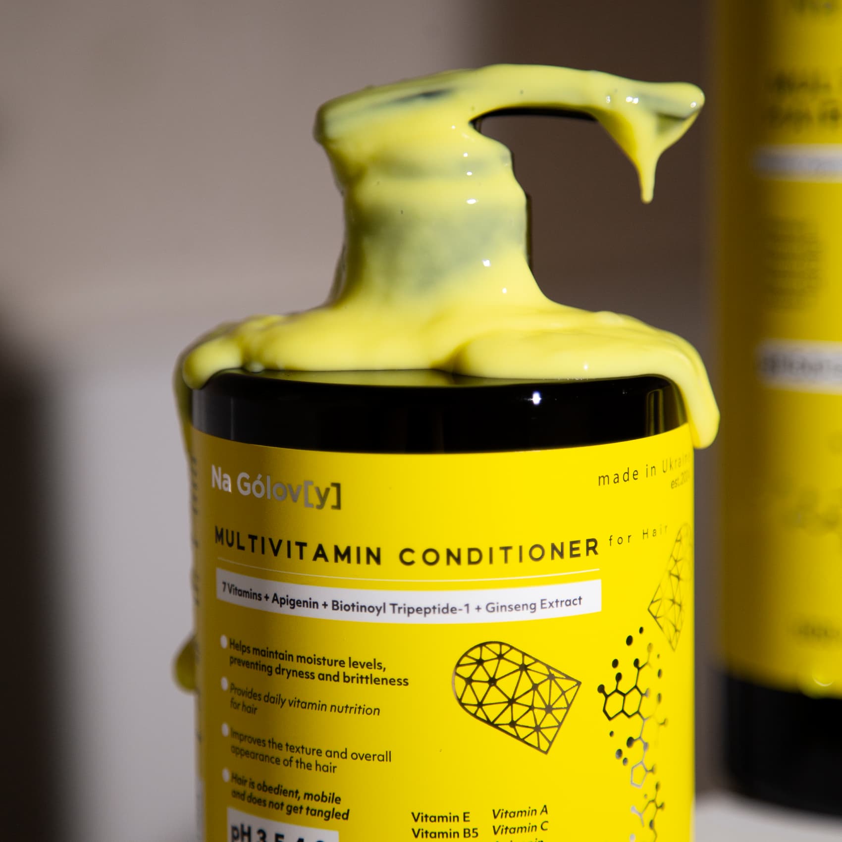 Мультивітамінний кондиціонер для волосся 7 Мультивітамінний кондиціонер для волосся 7